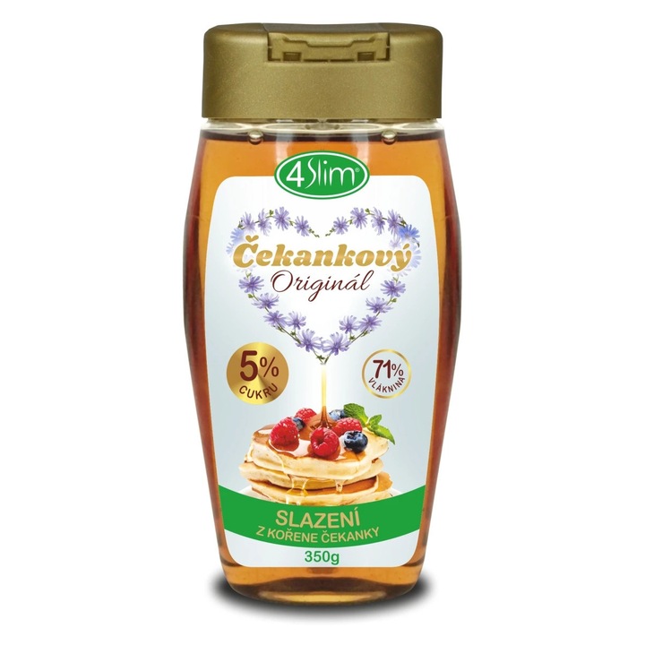 Indulcitor 4Slim Cicoare Original, fara zahar, 350g