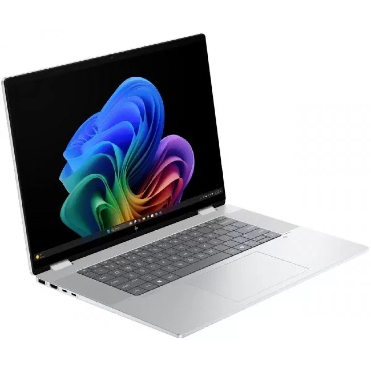 Laptop HP OmniBook X Flip 2-in-1 NG AI 16-as0021nw Ultra 5 226V 16inch 2K OLED Touch 16GB 1TB Windows 11 Home Glacial Silver