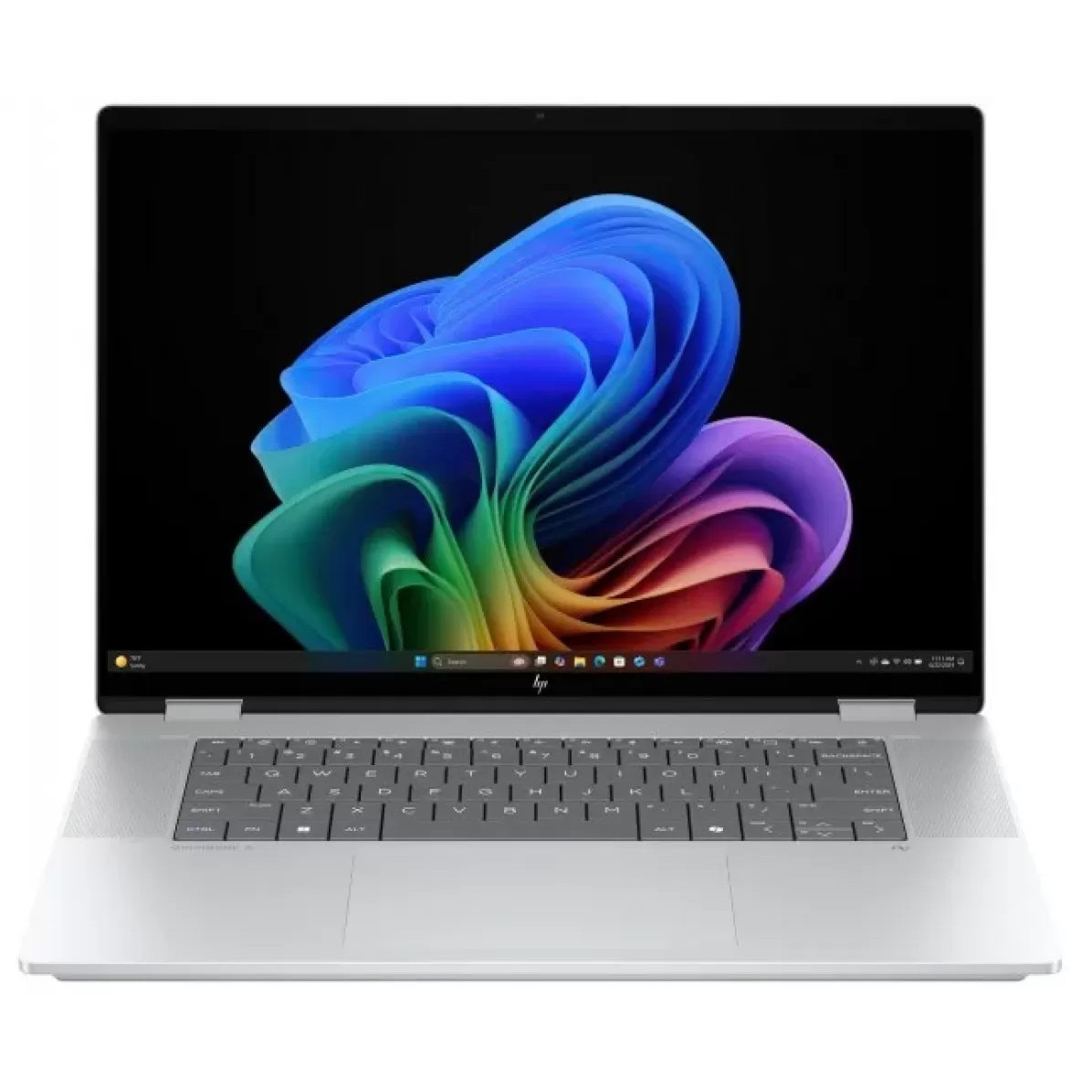 Laptop HP OmniBook X Flip 2-in-1 NG AI 16-as0021nw Ultra 5 226V 16inch 2K OLED Touch 16GB 1TB Windows 11 Home Glacial Silver