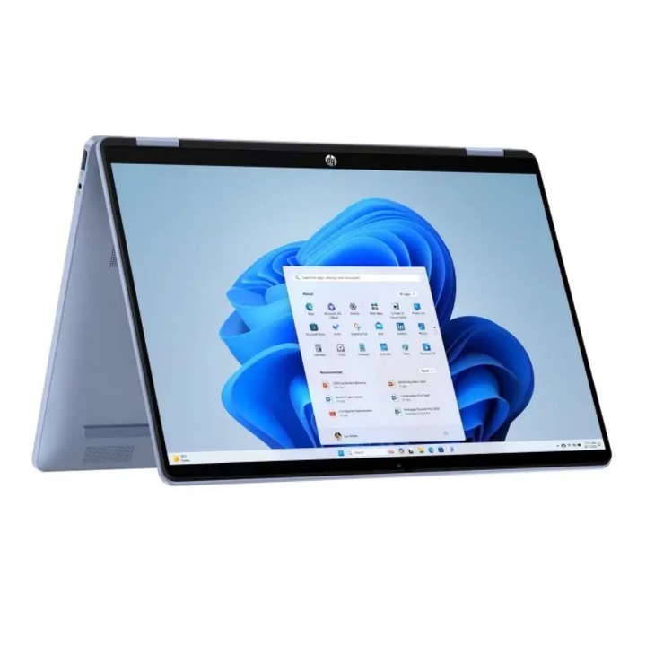 Laptop HP OmniBook 5 Flip 14-fp0004nw Core 5 120U 14inch 2K Touch 16GB 512GB Windows 11 Home Sky Blue