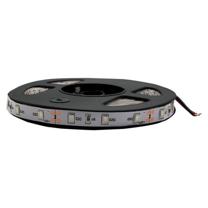Rola leduri 2835 SMD alb cald 5m 60led/m