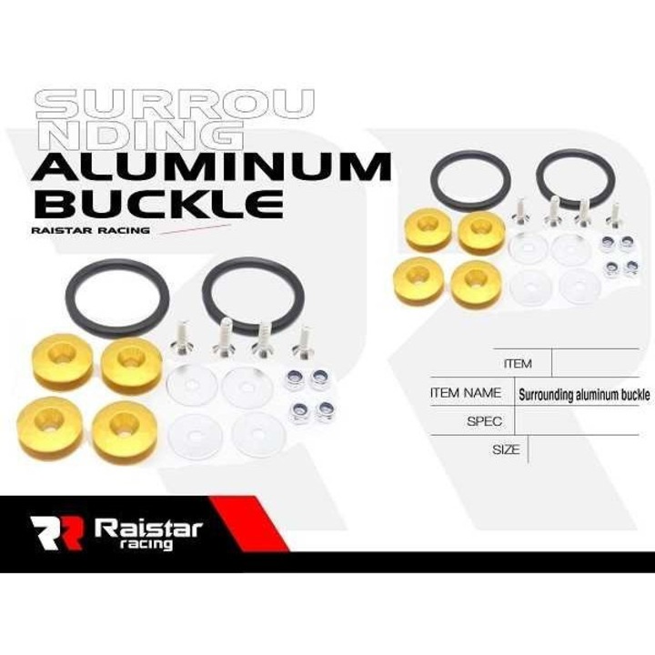 Set cleme de fixare bara de protectie - R-G22501-B4X - 120493