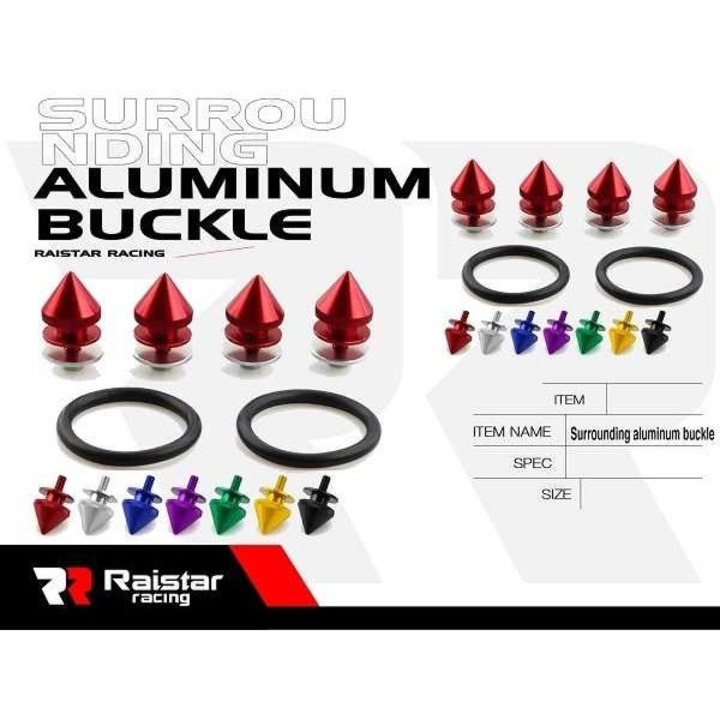 Set cleme de fixare bara de protectie - R-G22503-4 - 120492