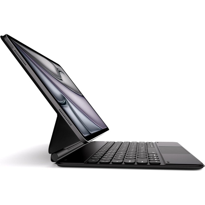 Husa cu tastatura pentru iPad Pro 12,9 Dracool QWERTY magnetica iluminata