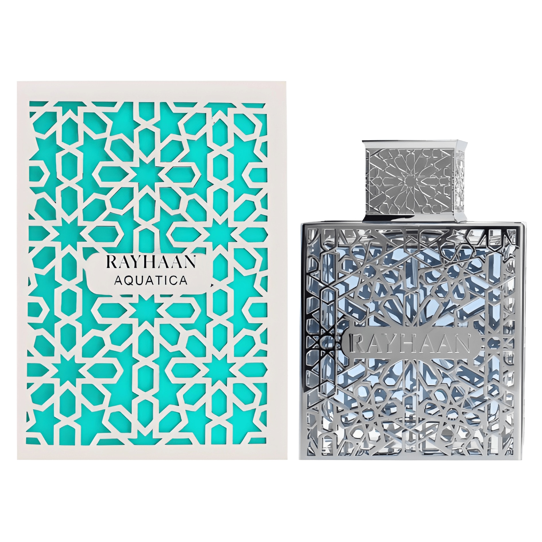Apă de parfum, RAYHAAN, Rayhaan Aquatica, proaspăt, floral, 100 ml