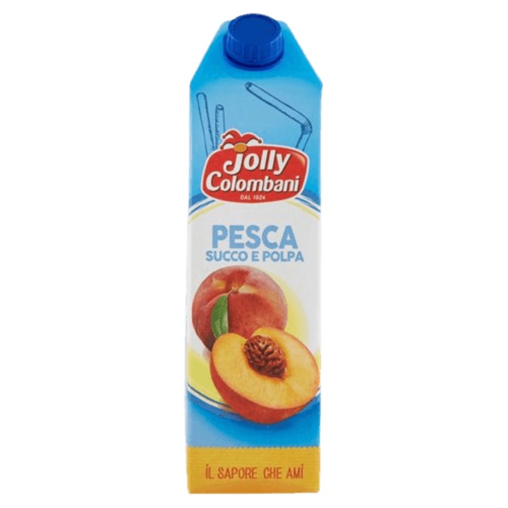 Suc de piersici Nectar, Jolly Colombani, 1L