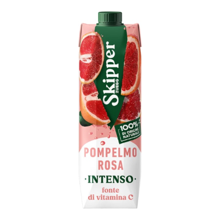 Suc de Grepfruit rosu, Skipper, 1L