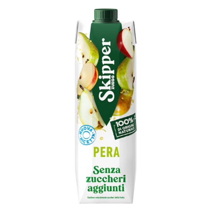 Suc de Pere si Mere fara zahar adaugat, Skipper, 1L