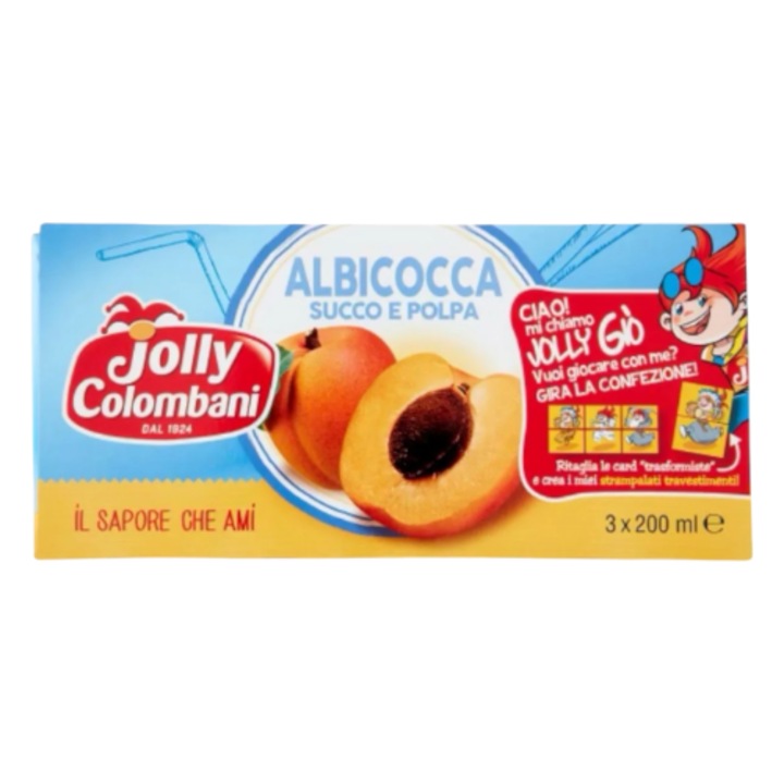Suc de Caise, Jolly Colombani, 3x200ml