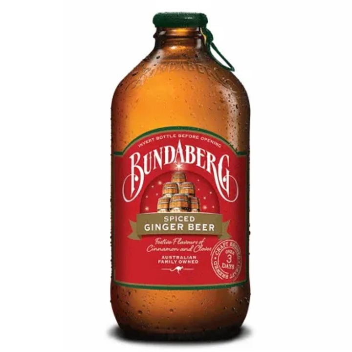 Bere fara Alcool cu Ghimbir si Scortisoara, 375 ml