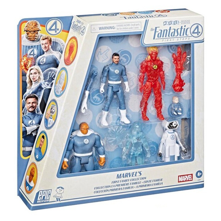 Фигурка Hasbro Fantastic Four Basic Epic Figure Multipack (g0982)