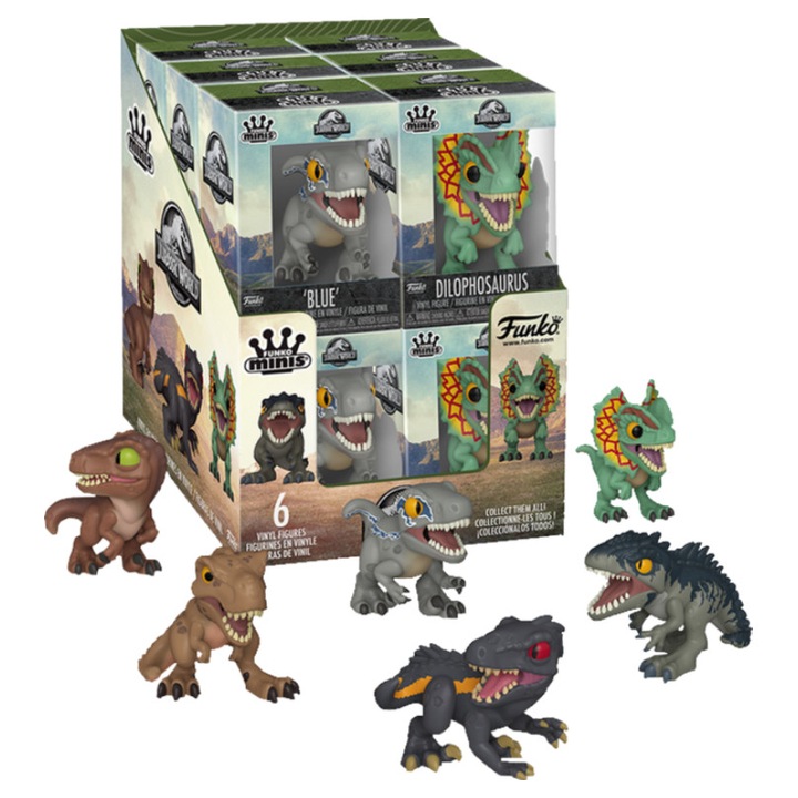 Фигурка Funko Minis Jurassic Park (random)