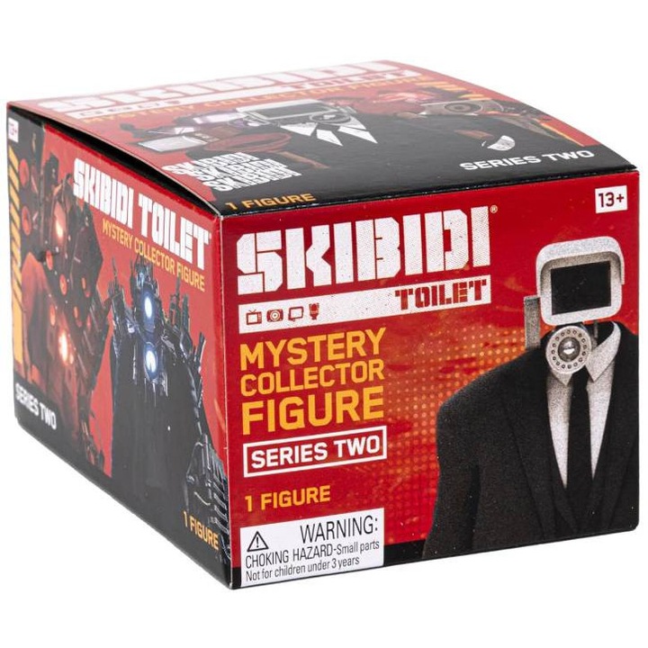 Фигурка Skibidi Toilet Mystery Collection Series 2 Random (1310s2)