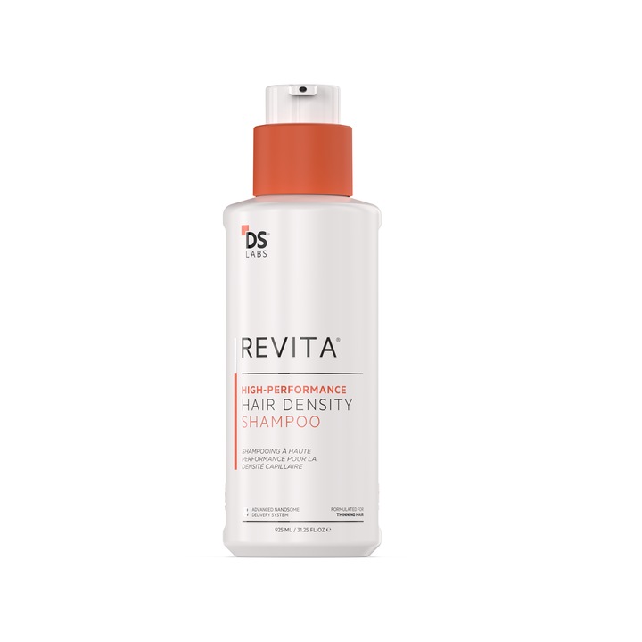 Sampon Revita DS LABORATORIES, Anti-cadere a parului, cu blocante DHT si Cafeina, pentru barbați si femei 925 ml