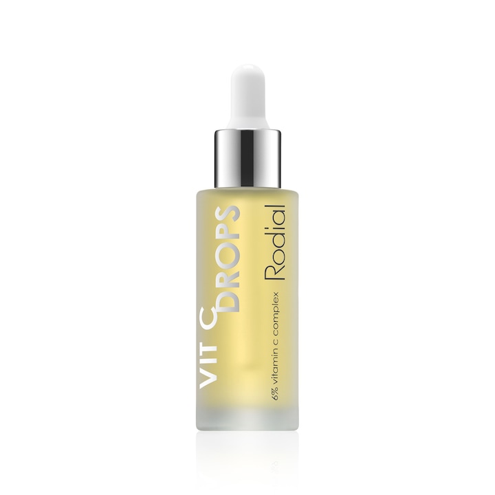Ser cu Vit C RODIAL, iluminator si antipigmentare, lumineaza, uniformizeaza nuanța pielii, reduce petele pigmentare, antioxidant, 30 ml