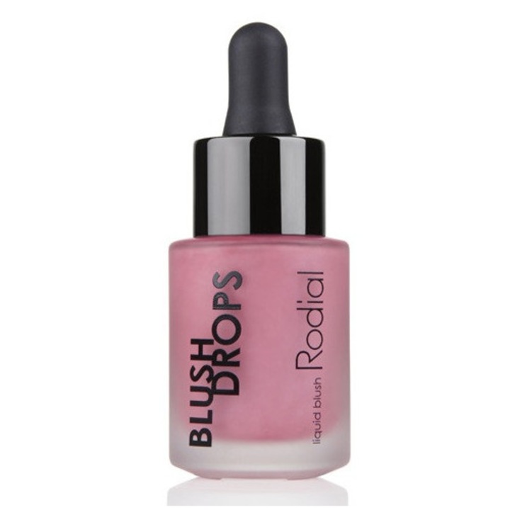 Fard de obraz lichid Roz Rodial, hidratant si radiant, cu vitamina E si minerale, 15 ml