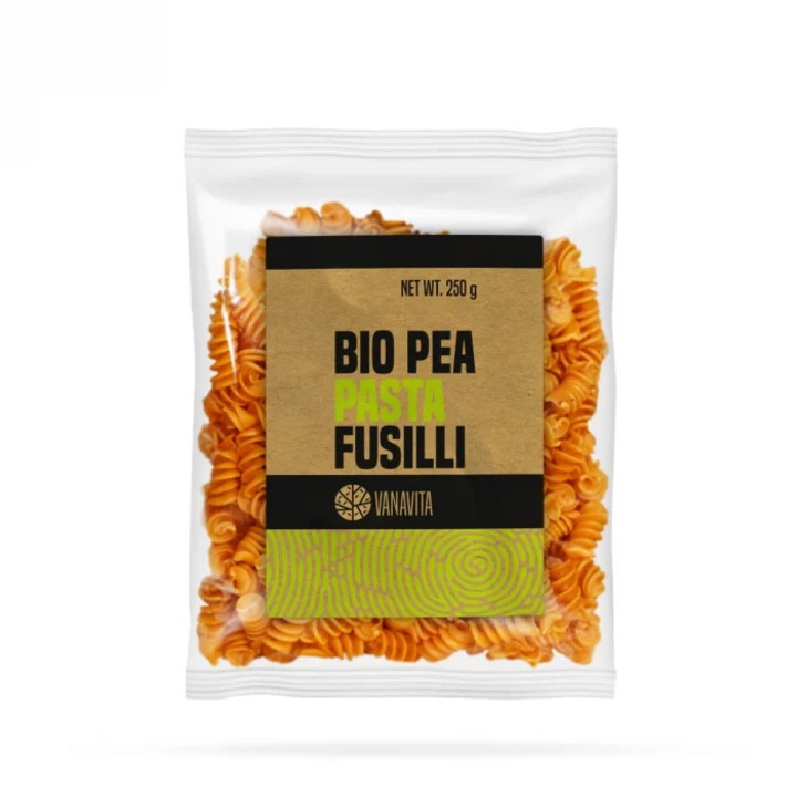 BIO Paste din mazare - VanaVita, GymBeam, 250g
