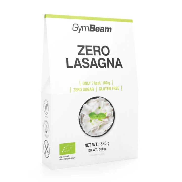 BIO ZERO Lasagna, GymBeam, 385g