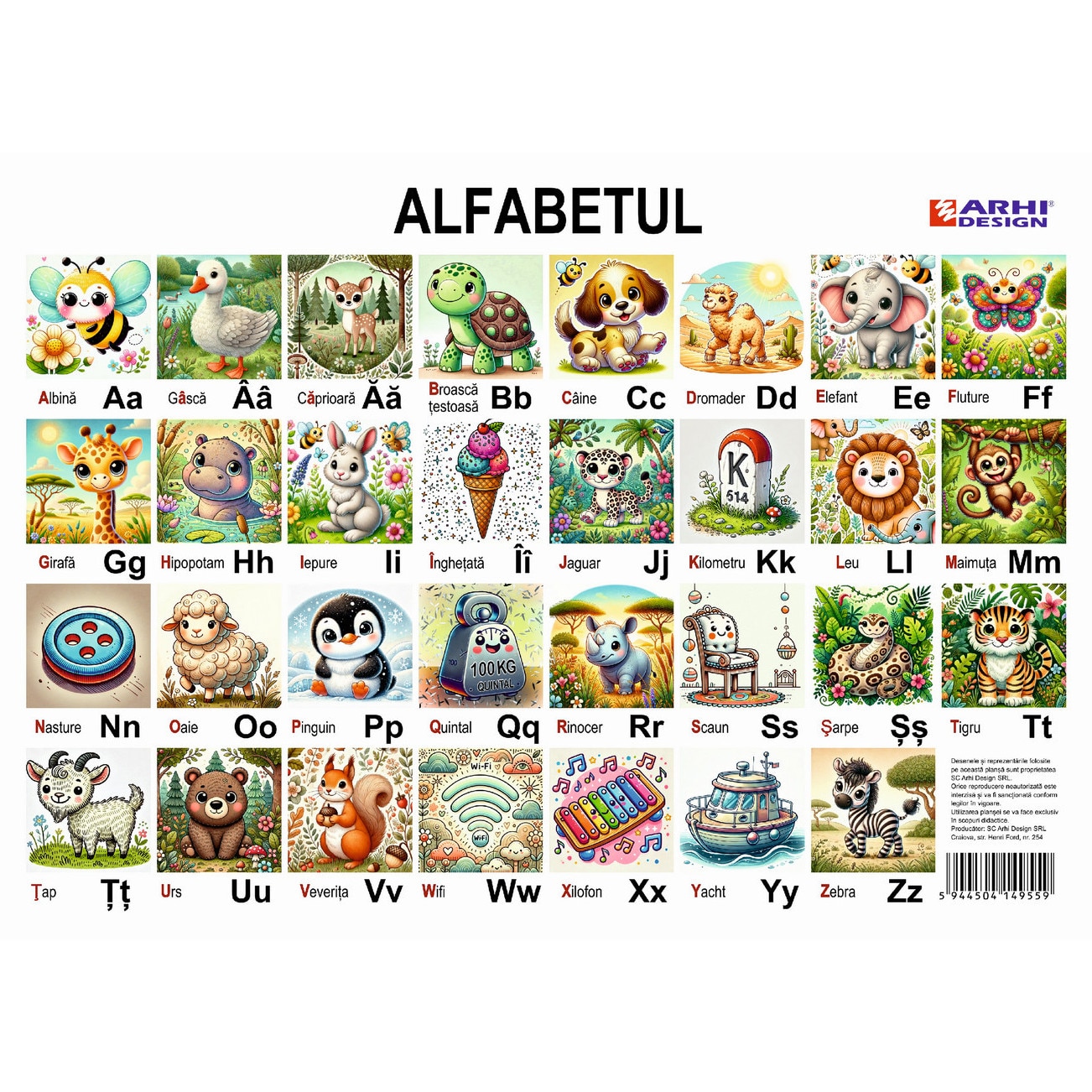 plansa-alfabetul-a4-din-carton-cu-lacuire-uv-set-5-bucati-emag-ro