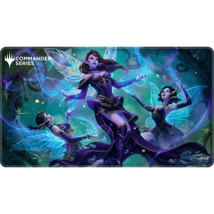 Playmat Ultra Pro Commander Series 8 Alela, ilustrație art nouveau, 61x34cm