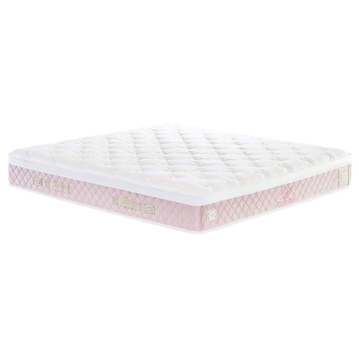 Saltea Visco Lux, 180x200, hibridă, spumă cu memorie