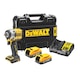 Masina compacta de insurubat cu impact pe acumulator DeWALT DCF921E2T, 18V XR, brushless, 1/2 inch patrat, 406 Nm, 2x acumulator Li-Ion 1.7 Ah POWERSTACK, 4 moduri de lucru, iluminare LED, cutie transport, incarcator rapid