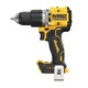 Set 2 scule profesionale pe acumulator DeWALT DCK2050E2T, 18V XR, motor fara perii, masina de gaurit cu percutie DCD805, masina de insurubat cu impact DCF850, 2x acumulator Li-Ion 1.7 Ah POWERSTACK, incarcator rapid, cutie transport TSTAK