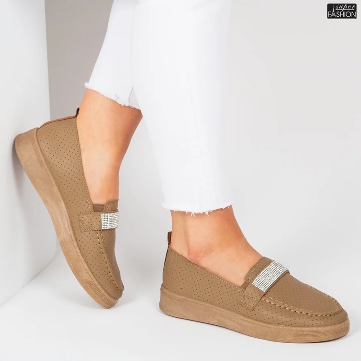 Pantofi ''ald fashion hq-30-128 khaki"