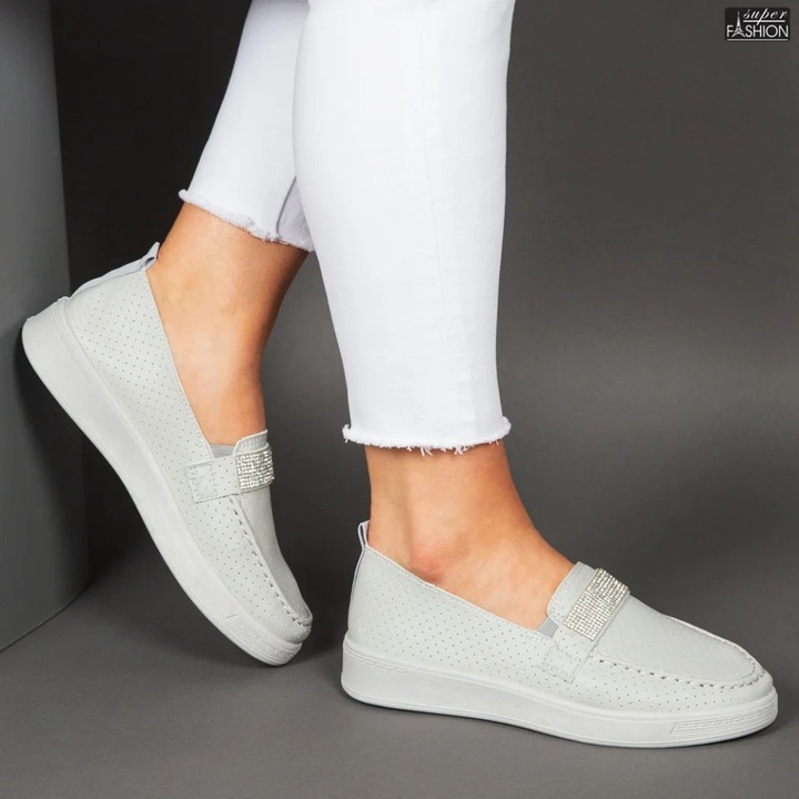 Pantofi ''ald fashion hq-30-127 grey"