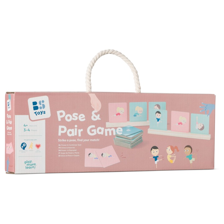 Imita si Gaseste perechea, BS Toys