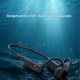 VeniSymlis® Casti conductie osoasa S7 cu Bluetooth 5.4 si memorie interna 32GB, impermeabile grad IP8 pentru inot, autonomie 8 ore, casti wireless sport cu microfon si anulare zgomot apel
