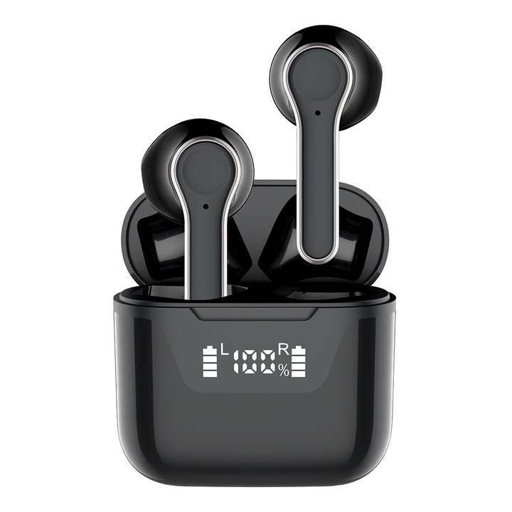 Casti wireless cu izolare a zgomotului