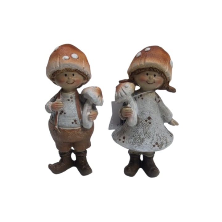 Фигурки, stilvera, сувенири, двойка гърбавци, полирезин, България