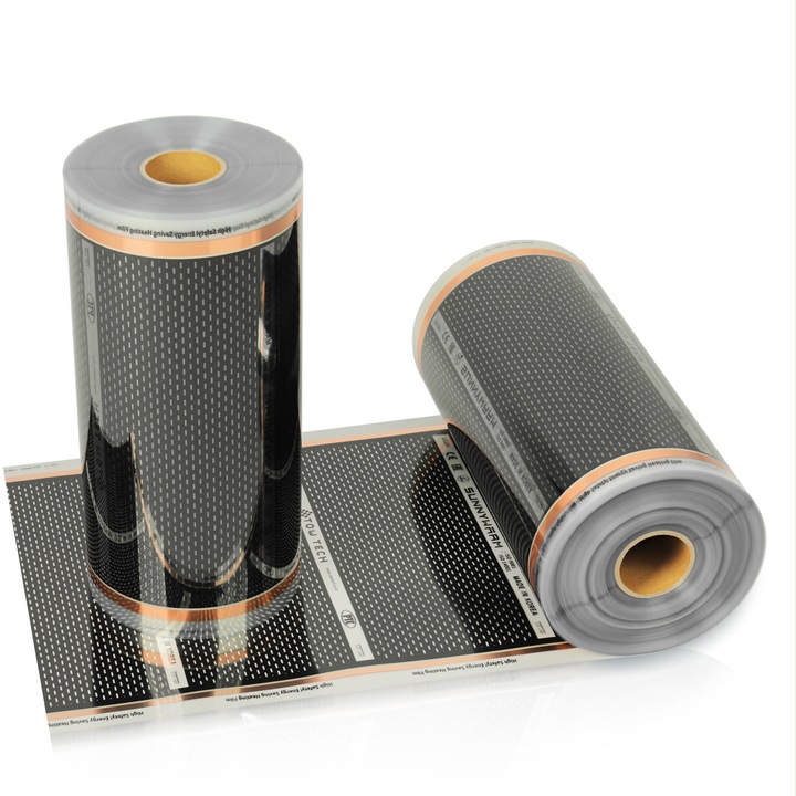 Folie incalzire pardoseala Ergowave 240 W, PTC, 50cm, interior