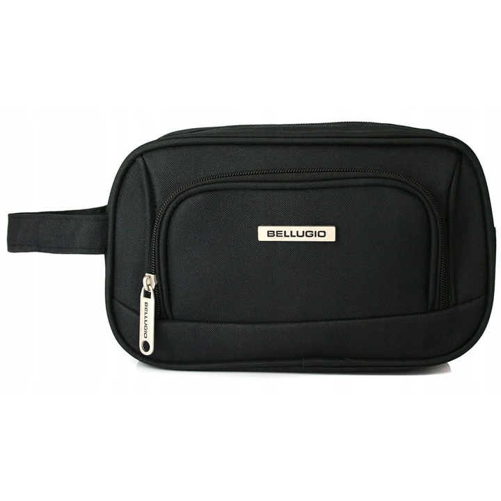 Мъжки портфейл, Bellugio, модел R27, 24x16x10см, черен, 3л