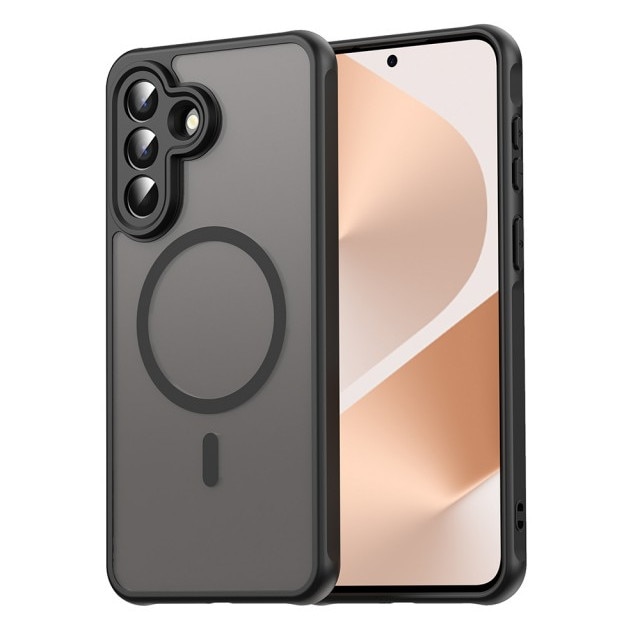 Husa Upzz® Halo Pentru Samsung Galaxy A57 5G, Protectie Camere si Colturi, Super Rezistenta, Negru