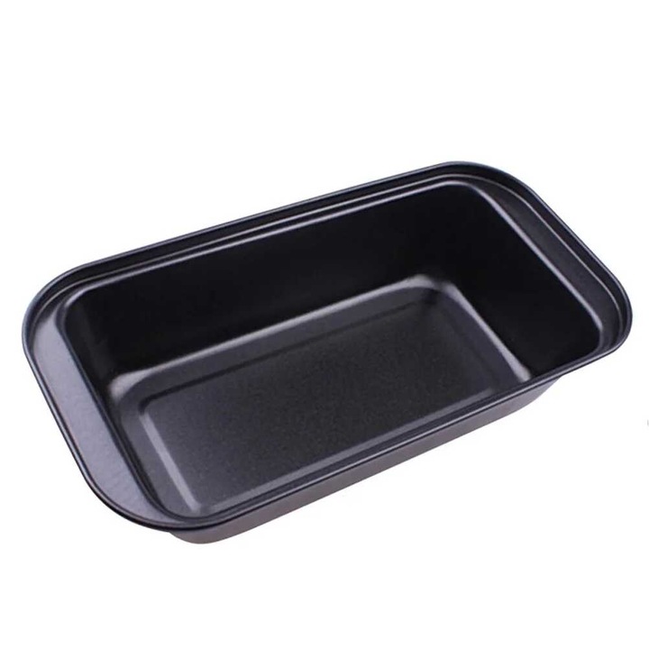Tavă de copt compactă antiaderentă și formă de pâine - 20 x 11 x 5,5 cm
