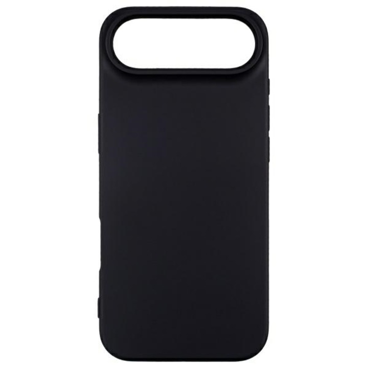 Калъф Beline Silicone Case, съвместим с iPhone 17 Air, черен