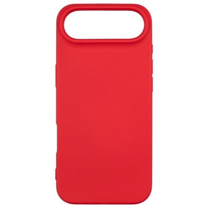 Carcasa Beline Silicone Case compatibila cu iPhone 17 Air, Rosu