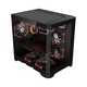 Настолен компютър LuxuryCUBE PC GAMING PROLIGHT® Процесор AMD Ryzen 5 9600X 5.4GHz, 16GB RAM DDR5, 1TB SSD, ВИДЕО Nvidia RTX 5060 TI 16GB, Wifi+Bluetooth на дънната платка, Win11 Pro, Liquid Cooling