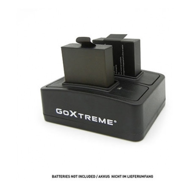 Incarcator baterii GOXTREME pentru modele ENDURO/ENDURANCE/DISCOVERY/PIONEER