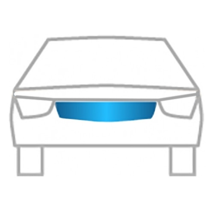 Accesorii auto Heko pentru Renault Trafic 3 2014+, set 1 bucata, plastic, protectie geamuri