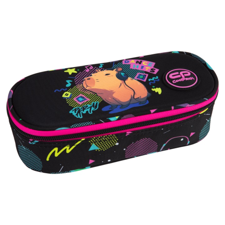 Penar școlar COOLPACK, CAMPUS CAPYBARA MUSIC, Neechipat, Rotund