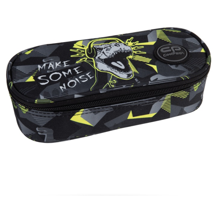 Penar CoolPack, Campus DINOPARK, Fără conținut, 23 x 9 x 5 cm, Multicolor