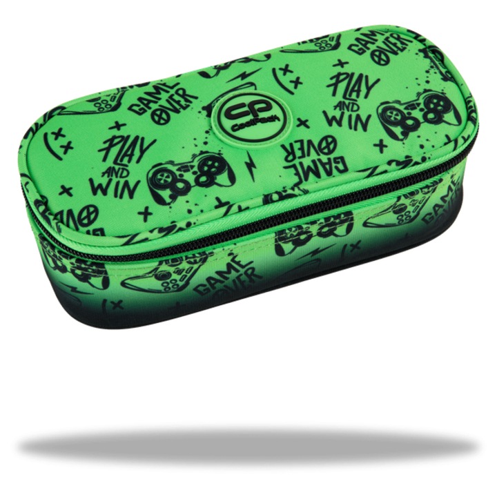 Ученически несесер Coolpack Campus GAME OVER GRADIENT