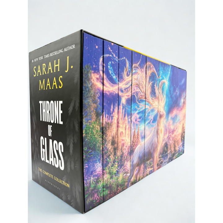 Throne of Glass - limba engleza