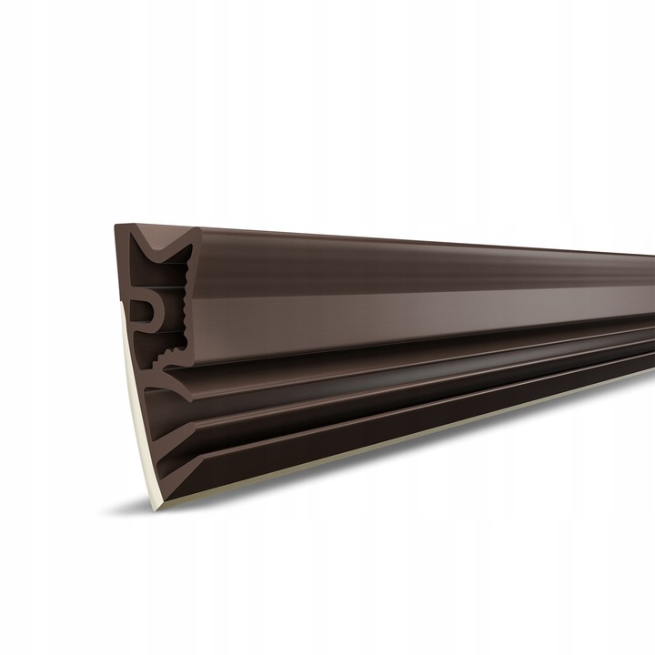Garnitura pentru Fereastra din Lemn cu Doua Camere Maro KD-6 1m DQ-PP