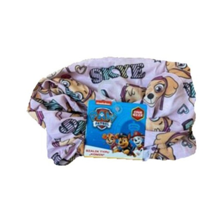 Többfunkciós sál, Mancs őrjárat, Paw Patrol, rózsaszín