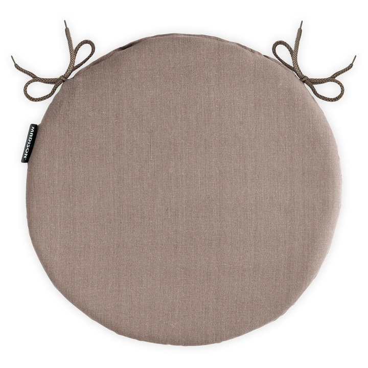 Perna rotunda gradina/terasa, Maison Mex BASIC TAUPE, H.4 D.40 cm, taupe