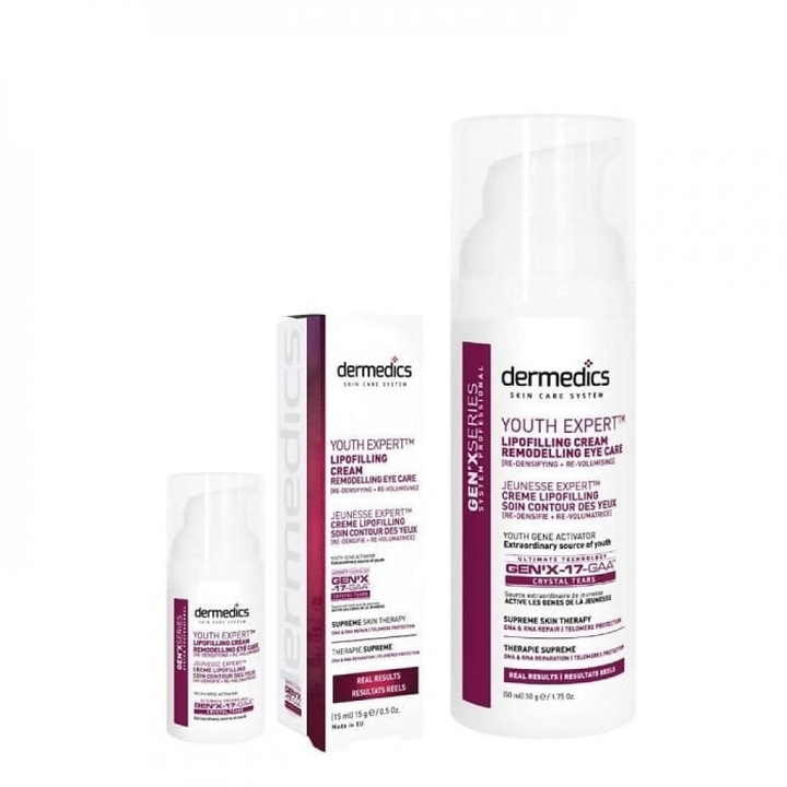 Геникс Крем за OЧИ - Ремоделиране [Анти - Ейдж + Грижа за очите]